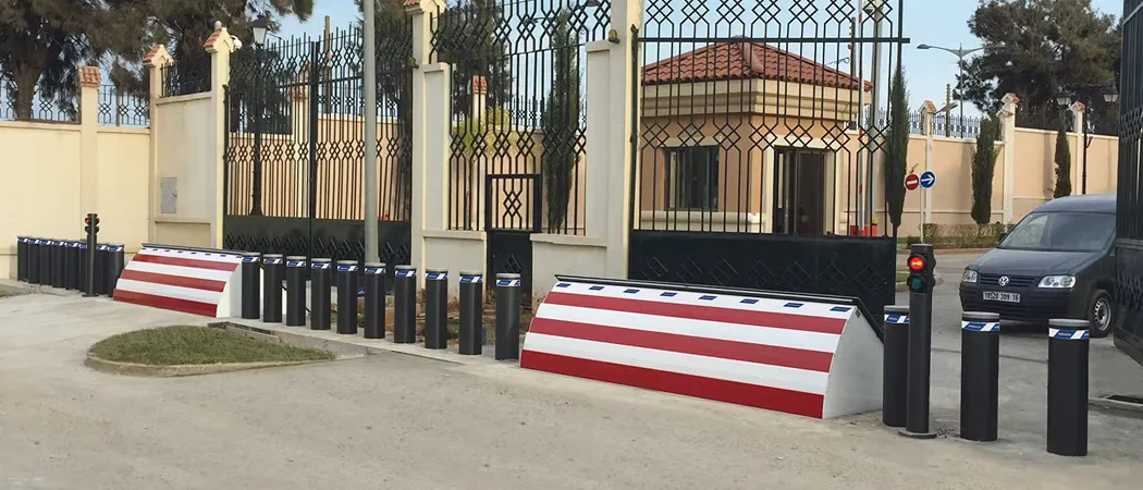 Bariere înaltă securitate