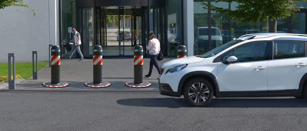 Bariere mobile pentru vehicule