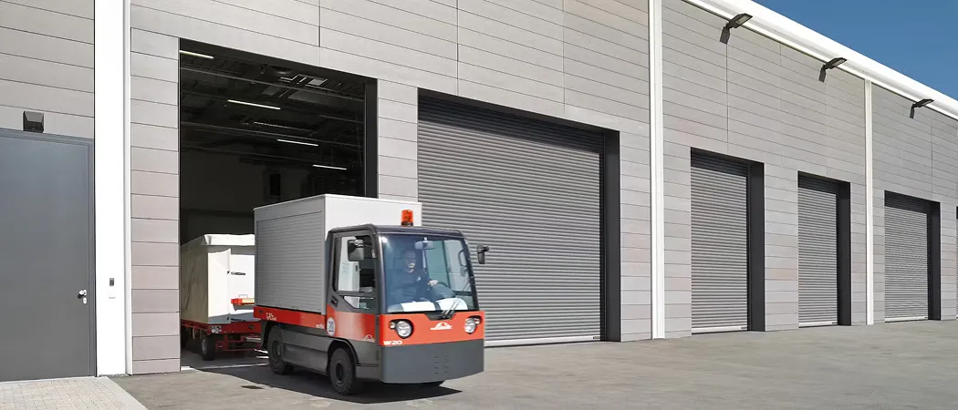 Porți rolete industriale