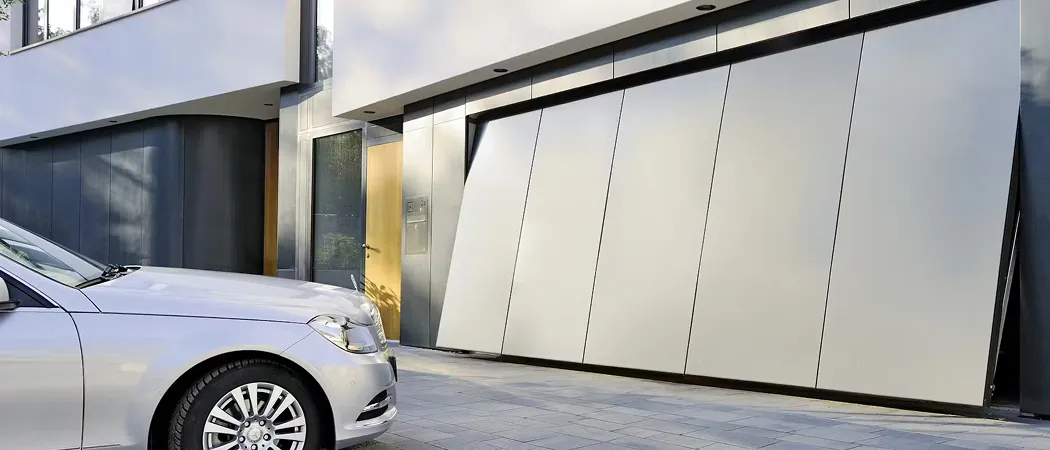 Porți pentru garaje comune
