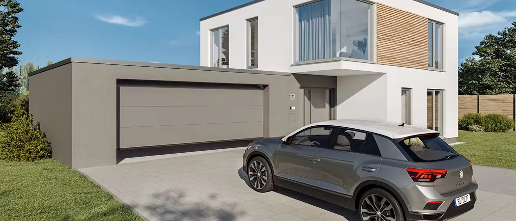 Porți secţionale garaje