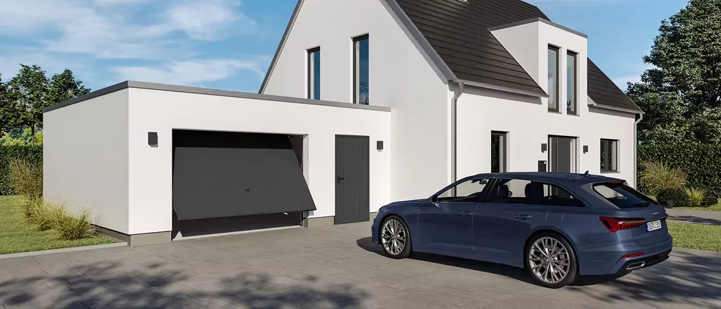 Porți basculante Berry